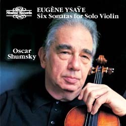 [중고] Oscar Shumsky / Ysaye : Six Sonatas for Solo Violin Op.27 (수입/ni5039)