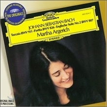 [중고] Martha Argerich / Bach: Toccata BWV911, Partita No.2 BWV826, English Suite No.2 BWV807 (수입/4636042)