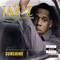 Jay-Z / Sunshine (수입/Single/홍보용/미개봉)