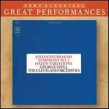 [중고] George Szell, Eugene Ormandy / Brahms : Symphony No.1, Haydn Variations, Five Hungarian Dances (수입/82876787642)