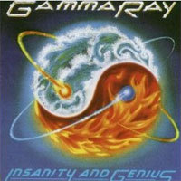 Gamma Ray / Insanity &amp; Genius (Rock/미개봉)