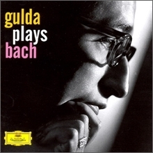 [중고] Friedrich Gulda / Gulda Plays Bach (dg7545)