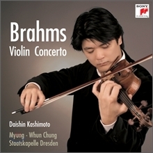 [중고] Daishin Kashimoto &amp; 정명훈 (Myung-Whun Chung) / Brahms : Violin Concerto Op.77 (sb70162c)
