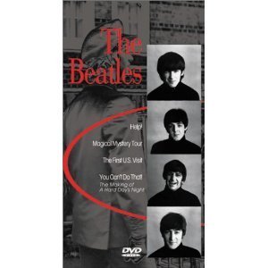 [DVD] Beatles / The Beatles DVD Collector&#039;s Set (4DISC/수입/미개봉)