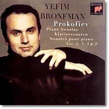 [중고] Yefim Bronfman / Prokofiev : Piano Sonatas Nos.2, 3, 5 &amp; 9 (수입/sk53273)