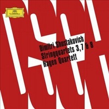 [중고] Hagen Quartett / Shostakovich : String Quartets No.3, No.7, No.8 (수입/002894776146)