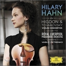 [중고] Hilary Hahn &amp; Vasily Petrenko / Higdon &amp;Tchaikovsky: Violin Concerto (dg7723)