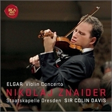 [중고] Nikolaj Znaider &amp; Colin Davis / Elgar : Violin Concerto in B minor, Op.61 (수입/88697605882)