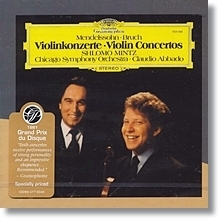 [중고] Claudio Abbado / Mendelssohn : Violin Concerto Op.64, Bruch : Violin Concerto No.1 Op.26 (수입/4776349)
