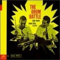Gene Krupa &amp; Buddy Rich / The Drum Battle At Jatp (Digipack/수입/미개봉)