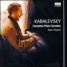 Artur Pizarro / Kabalevsky : Piano Sonatas (수입/미개봉/pcl0005)