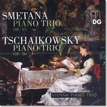 [중고] Vienna Piano Trio / Tchaikovsky &amp; Smetana : Piano Trio (수입/mdg34215122)