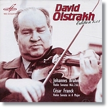 [중고] David Oistrakh / David Oistrakh Edition Vol.4 : Brahms, Franck (수입/melcd1000743)