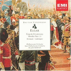 [중고] John Barbirolli / Elgar : Pomp and Circumstance Marches Nos. 1-5 (수입/724356632325)