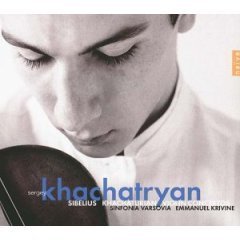 [중고] Sergey Khachatryan / Sibelius, Khachatryan : Violin Concertos (수입/v4959)