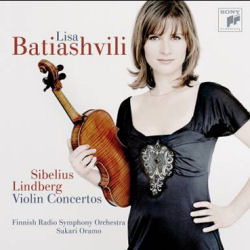 [중고] Lisa Batiashvili &amp; Sakari Oramo / Sibelius &amp; Lindberg: Violin Concertos (수입/88697129362)