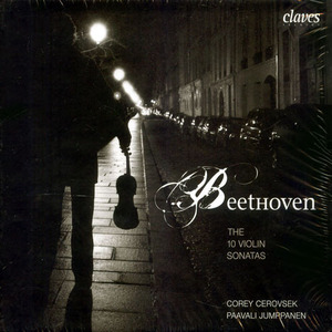 [중고] Corey Cerovsek &amp; Paavali Jumppanen / Beethoven : The 10 Violin Sonatas (3CD/수입/cd50261012)