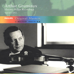 [중고] Arthur Grumiaux / Arthur Grumiaux : Philips Recordings 53 - 62 (5CD BOX SET/수입/4731042)