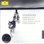 [중고] Mikhail Pletnev / Tchaikovsky: Symphony No.6, Romet Et Juliet (수입/4717422)