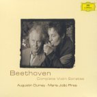 [중고] Augustin Dumay &amp; Maria Joao Pires / Beethoven : Complete Violin Sonatas (3CD/하드커버/수입/4714952)