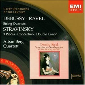 [중고] Alban Berg Quartett / Debussy, Ravel : String Quartets (수입/724356755123)