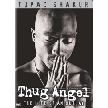 [DVD] Tupac Shakur / Topac Shakur : Thug Angel The Life of an Outlaw (홍보용/미개봉)