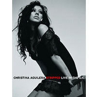[DVD] Christina Aguilera / Stripped Live In the U.K. (홍보용/미개봉)