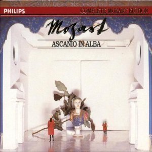 [중고] Agnes Baltsa, Edith Mathis, Lilian Sukis, Peter Schreier, Leopold Hager / Mozart : Ascanio in Alba (수입/3CD Boxset/4225302)