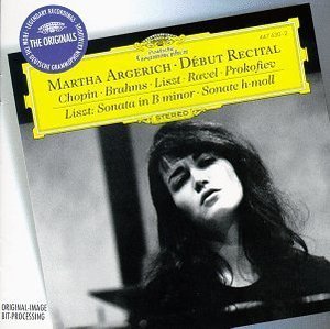[중고] Martha Argerich / Chopin, Brahms, Prokofieff, Ravel, Liszt : Sonata For Piano (수입/4474302)