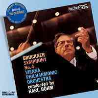 [중고] Karl Bohm / Bruckner : Symphony No.4 &#039;Romantic&#039; (수입/4758403)