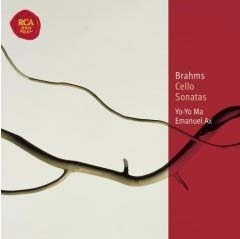 [중고] Yo-Yo Ma / Brahms : Cello Sonata No.1 Op.38, No.2 Op.99 (수입/82876594152)