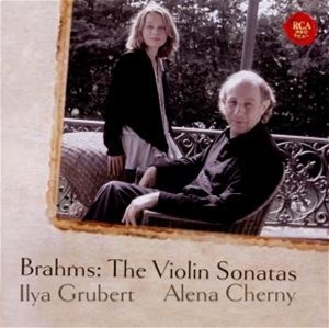 [중고] Ilya Grubert &amp; Alena Cherny / Brahms : Complete Violin Sonatas (수입/88697816952)