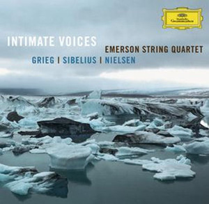 [중고] Emerson String Quartet / Grieg, Sibelius, Nielsen : String Quartets (수입/002894775960)