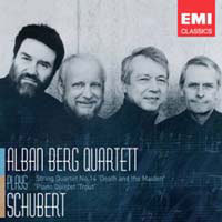 [중고] Alban Berg Quartett / Schubert : Alban Berg Quartett Plays Schubert (ekcd0784)