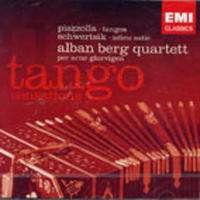 [중고] Alban Berg Quartett / Tango Sensations (수입/724355777829)