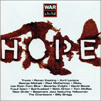 [중고] V.A. / War Child: Hope