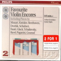 [중고] Arthur Grumiaux / Favourite Violin Encores (2CD/수입/4465602)