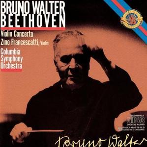 [중고] Zino Francescatti, Bruno Walter / Beethoven: Violin Concerto (s70786c)