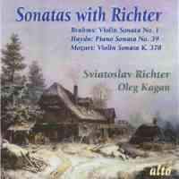 [중고] Oleg Kagan, Sviatoslav Richter / Sonatas with Richter (수입/alc1010)