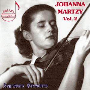 [중고] Johanna Martzy / Beethoven &amp; Mozart : Violin Concerto &amp; Sonata for violin and Piano K.454 (수입/dhr7778)