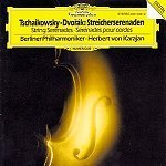 [중고] Herbert Von Karajan / Tchaikovsky : String Serenades Opp.48, 22 (수입/4000382)