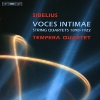 [중고] Tempera Quartet / Sibelius : String Quartets Op.4, Op.56 &#039;Voces intimae&#039;, Andante festivo (수입/biscd1466)