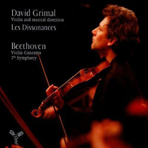 David Grimal, Les Dissonances / Beethoven : Violin Concerto (수입/Digipack/2CD/미개봉/ap009)