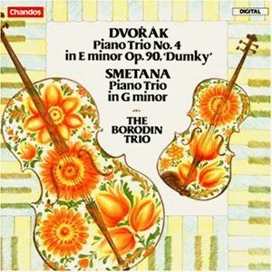 [중고] Borodin Trio / Dvorak : Piano Trio No.4 Op.90 &#039;Dumky&#039;, Smetana : Piano Trio Op.15 (수입/chan8445)