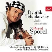 [중고] Pavel Sporcl, Vladimir Ashkenazy, Jiri Belohlavek / Dvorak, Tchaikovsky : Violin Concertos (수입/su37092031)