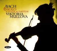 [중고] Viktoria Mullova / Bach : Sonatas &amp; Partitas for solo violin, BWV1001-1006 (수입/2CD/Digipack/onyx4040)