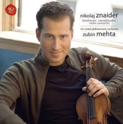 [중고] Zubin Mehta, Nikolaj Znaider, Zubin Mehta / Mendelssohn, Beethoven : Violin Concertos (수입/82876692172)