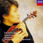 [중고] 정경화 (Kyung-Wha Chung), Charles Dutoit / Saint-Saens : Violin Concertos No.1 In A Major, Op.20 &amp; No.3 In B Minor, Op.61 (수입/4600082)