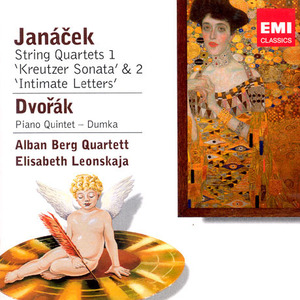 [중고] Alban Berg Quartett, Elisabeth Leonskaja / Janacek: String Quartets Nos.1 &amp; 2; Dvorak: Piano Quintet (수입/5099920828226)