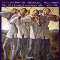 [중고] Arnon Erez, Hagai Shaham / Ernest Bloch : Baal Shem Suite, Suite hebraique, Suites for solo Violin, Paul Ben-Haim : Sonata Op.44, Berceuse sfaradite, Improvisation &amp; Dance Op.30 (수입/cda67571)